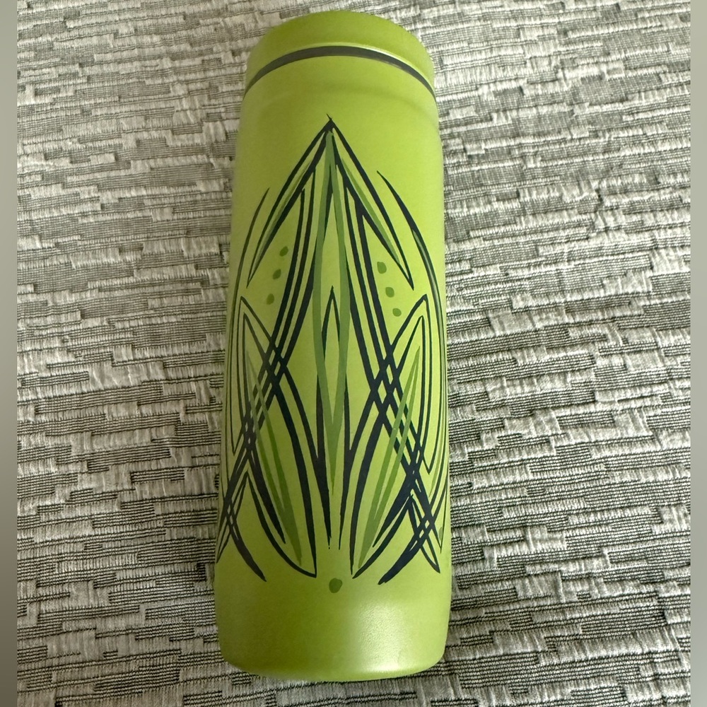 Stanley Green Travel Mug with Design